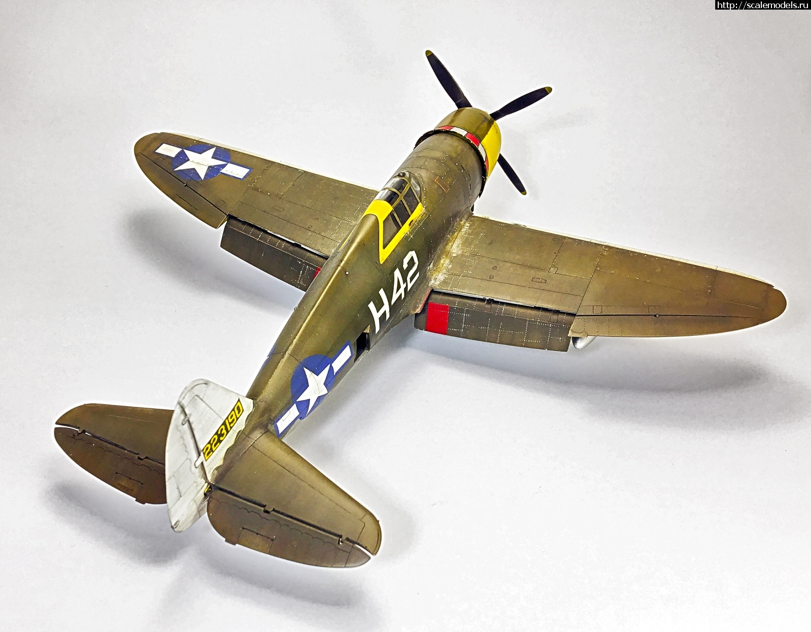 1583087109_IMG_4463.jpg : #1604503/ Tamiya 1/48 P-47,D-16. Thunderbolt.    .  