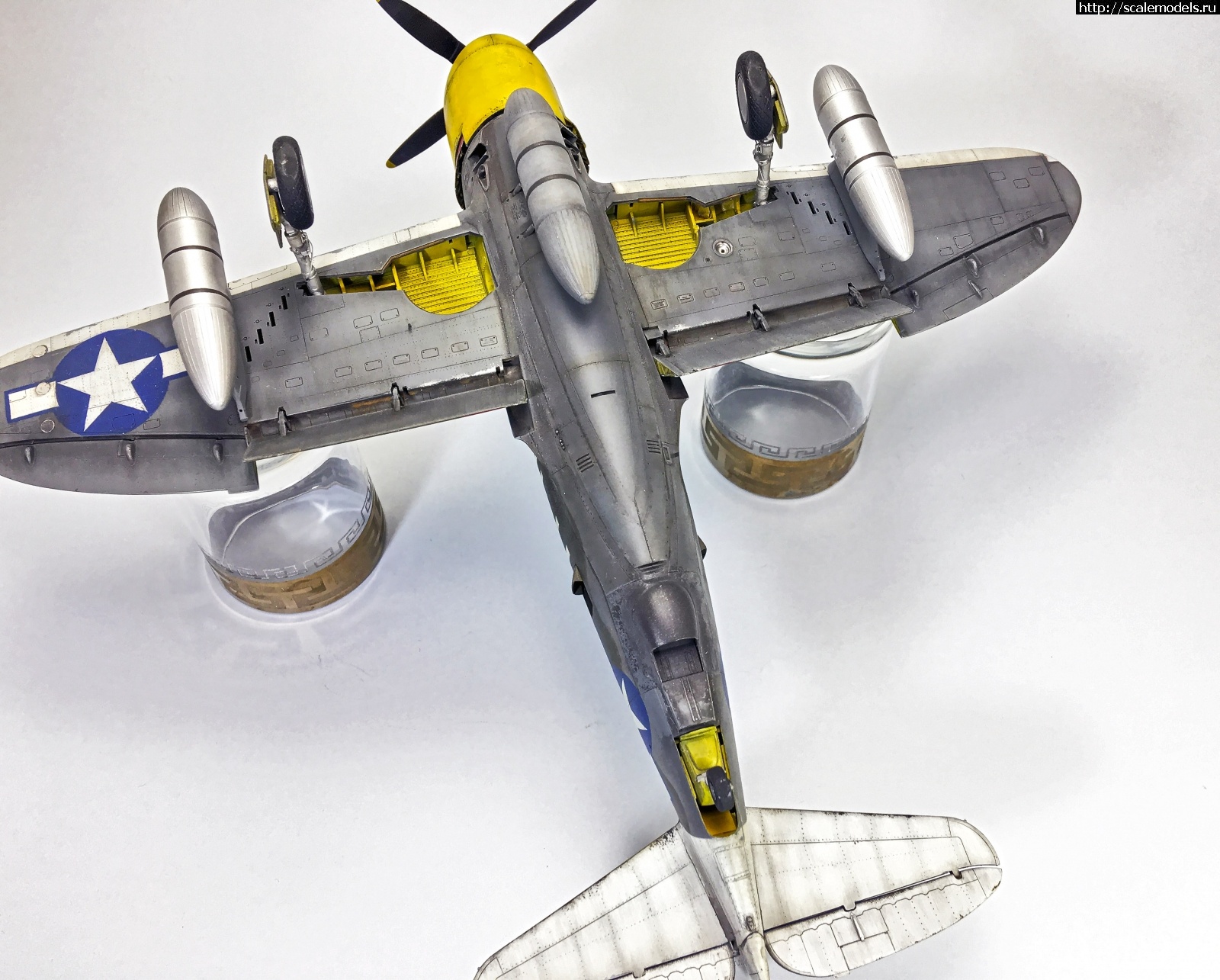 1583087194_IMG_4476.jpg : #1604503/ Tamiya 1/48 P-47,D-16. Thunderbolt.    .  