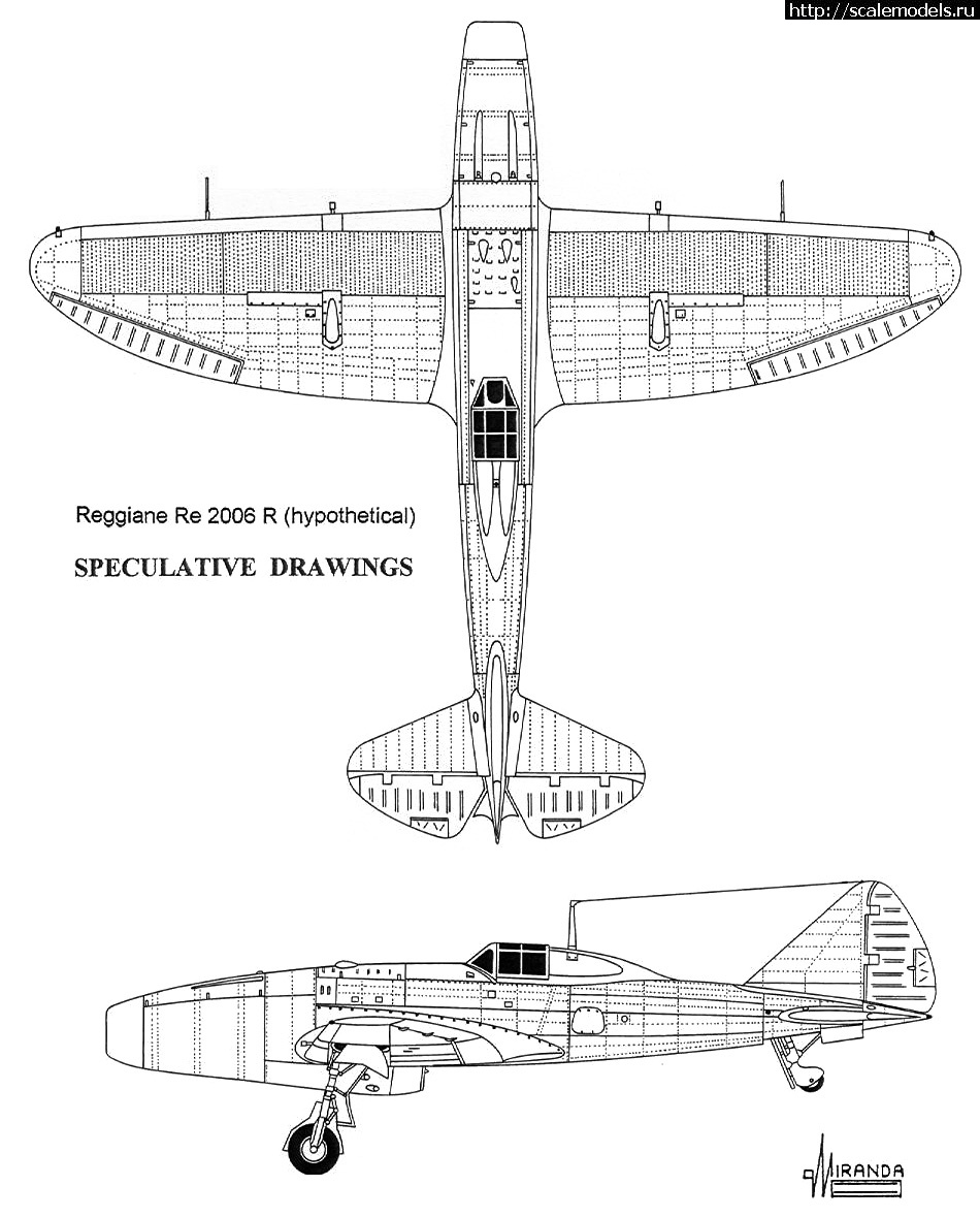 1583504426_re2006r_1a.jpg : #1605304/   - 1/48 Fiat G.55, MC.205...(#13960) -   