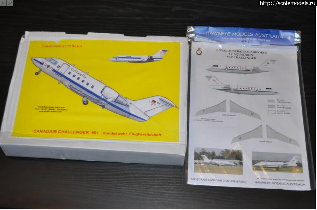 1583566567_438834.png : #1605390/  BPK models 1/72 Challenger CL 6...(#9950) -   