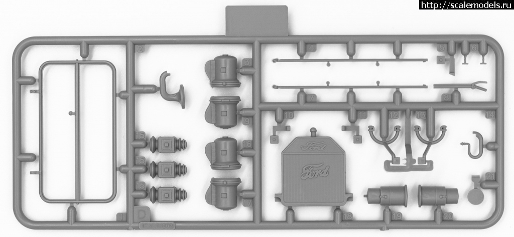 1583824763_24025-4.jpg :  1/24 Model T 1911 Touring c    