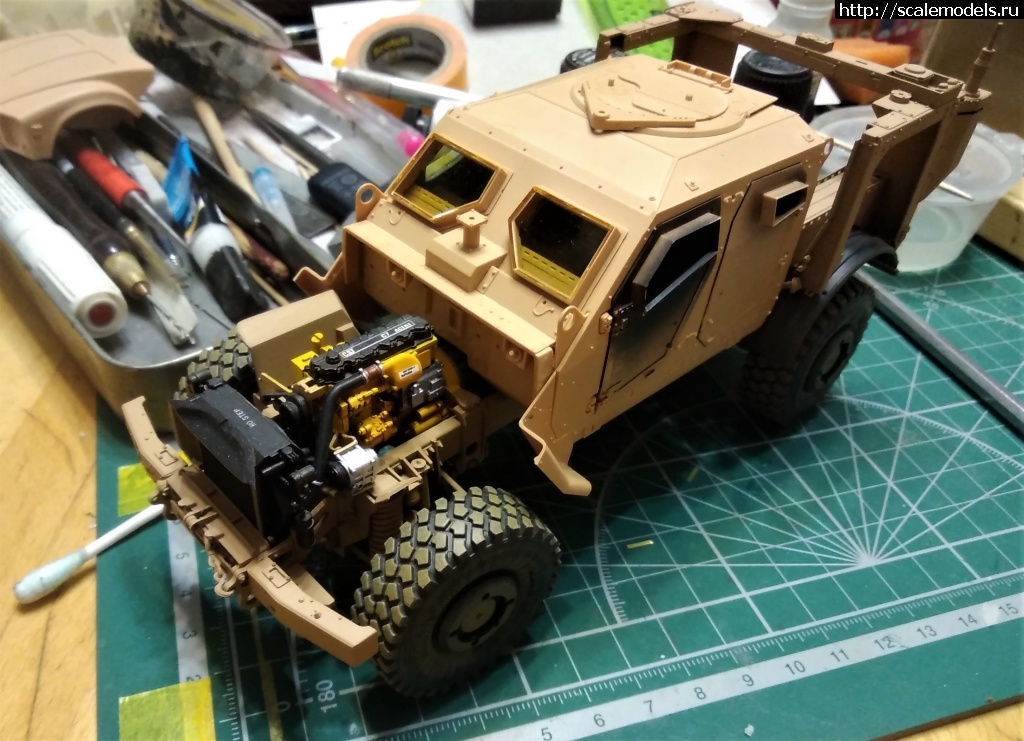 1583867360_IMG_20200310_211224.jpg : #1606062/ M-ATV MRAP Ryefield models 1/35  