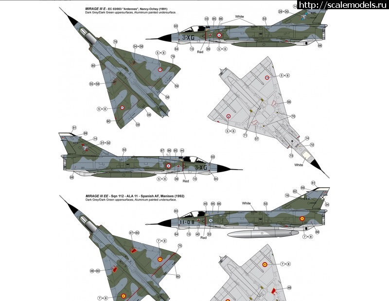 1584431949_bezymnnyjj.jpg : #1607273/   Dassault Mirage IIIE 1/72 ModelSvit   