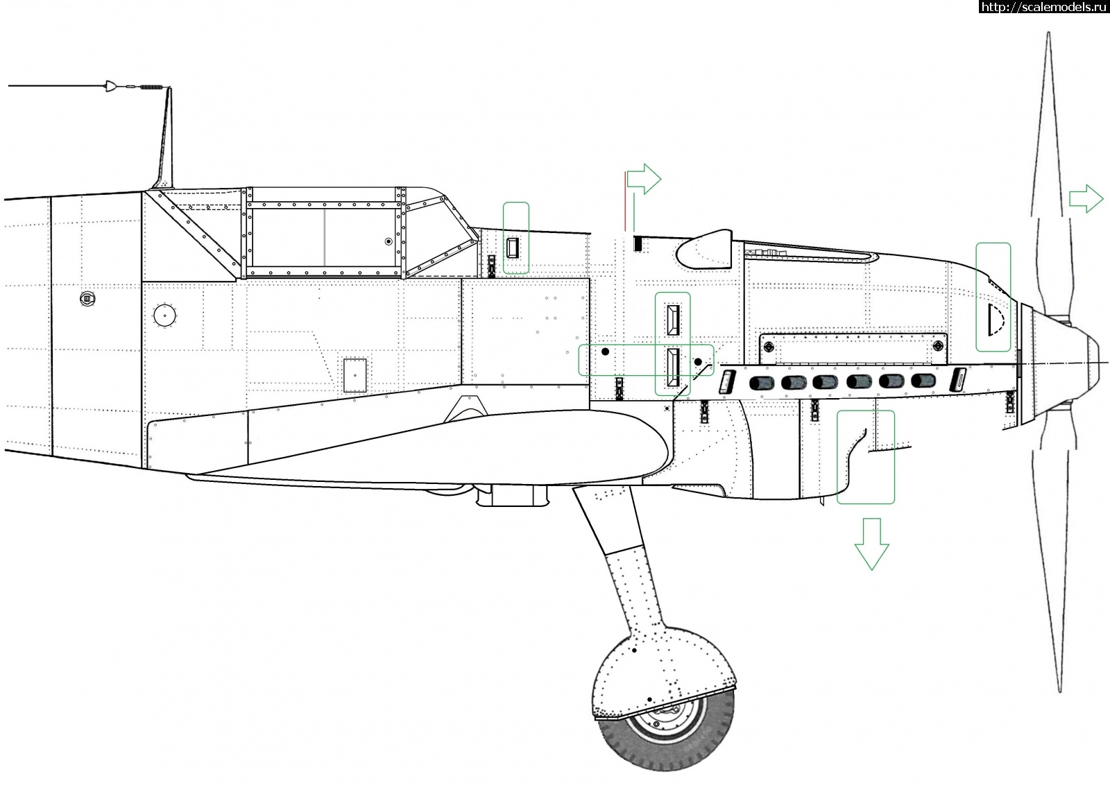 1584478181_109C-1-Aug-ran-prav3.jpg : #1607424/  Bf 109(A,B,C,D) -   .  