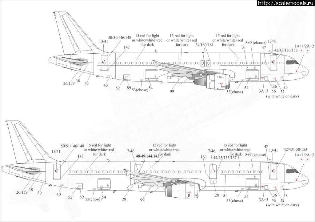 1584647987_Paint-A32X-stencils2.jpg :   Uprise Airbus A32x, Boeing 737-800, Mirage 2000  