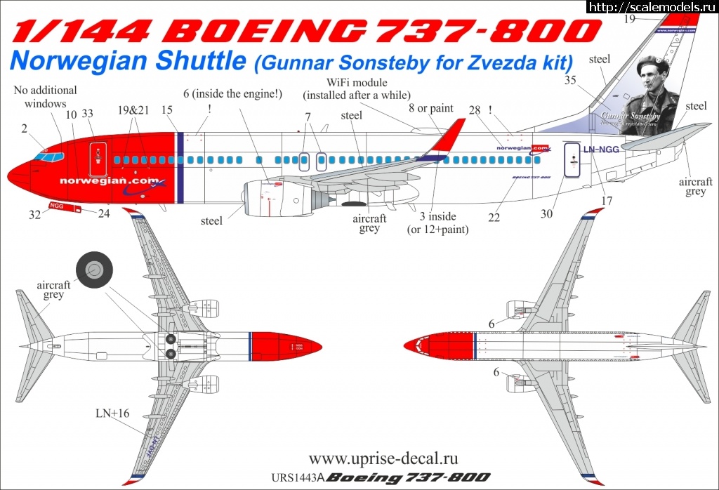 1584648076_paint-LN-NGG.jpg :   Uprise Airbus A32x, Boeing 737-800, Mirage 2000  