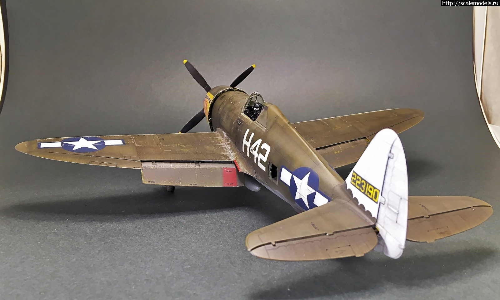 1584903458_IMG_4655.jpg : #1608660/ Tamiya 1/48 P-47,D-16. Thunderbolt.    .  