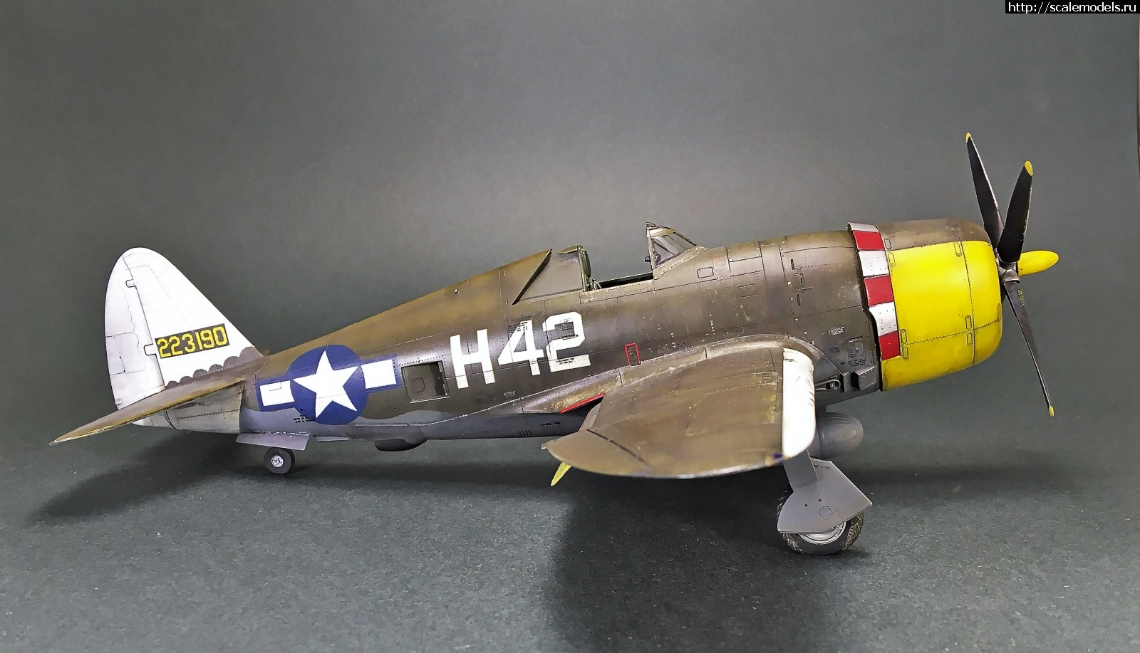 1584903466_IMG_4657.jpg : #1608660/ Tamiya 1/48 P-47,D-16. Thunderbolt.    .  