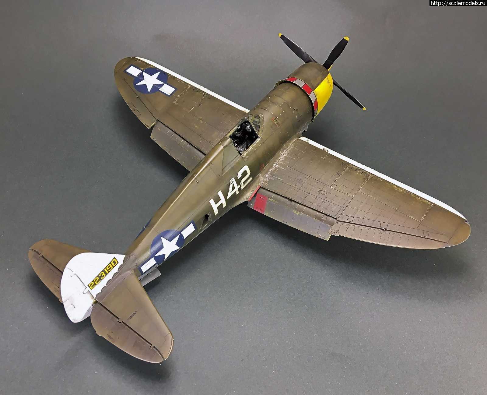 1584903493_IMG_4670.jpg : #1608660/ Tamiya 1/48 P-47,D-16. Thunderbolt.    .  