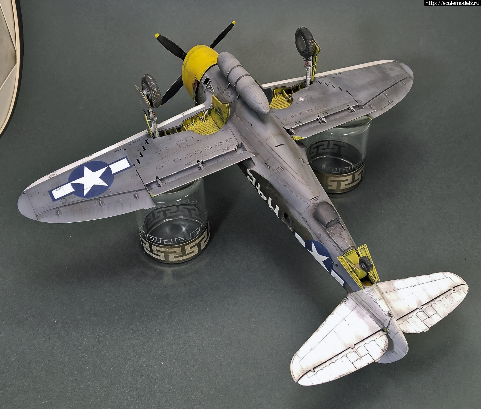 1584903498_IMG_4672.jpg : #1608660/ Tamiya 1/48 P-47,D-16. Thunderbolt.    .  