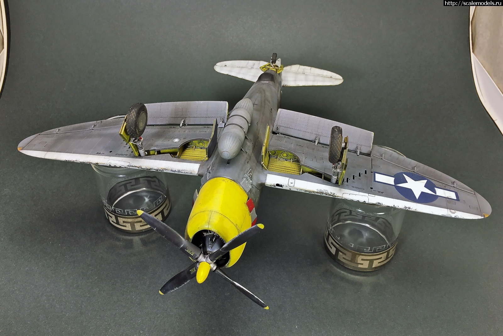 1584903514_IMG_4675.jpg : #1608660/ Tamiya 1/48 P-47,D-16. Thunderbolt.    .  