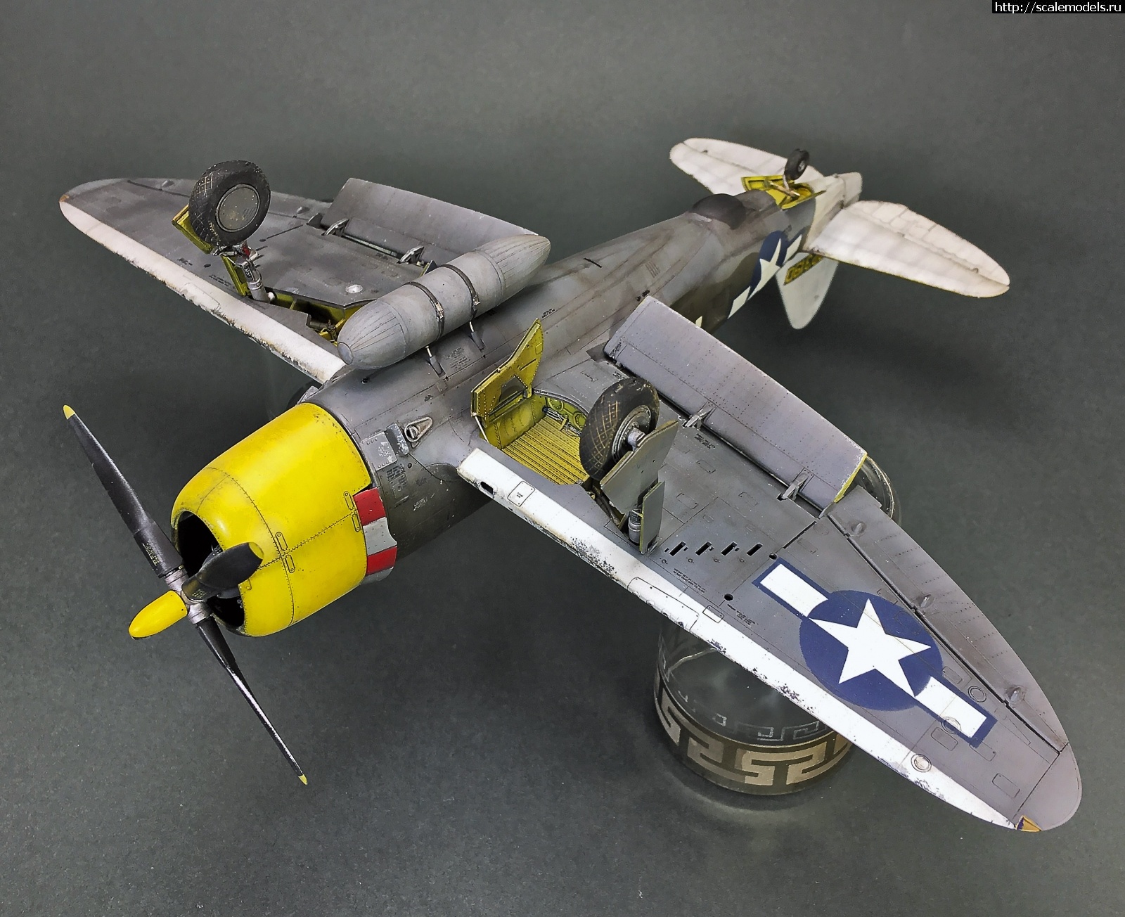 1584903519_IMG_4676.jpg : #1608660/ Tamiya 1/48 P-47,D-16. Thunderbolt.    .  