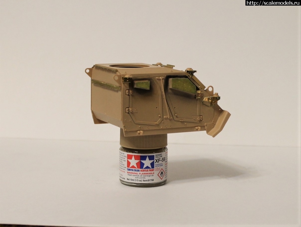 1585078240_IMG_7744.JPG : #1609147/ M-ATV MRAP Ryefield models 1/35  