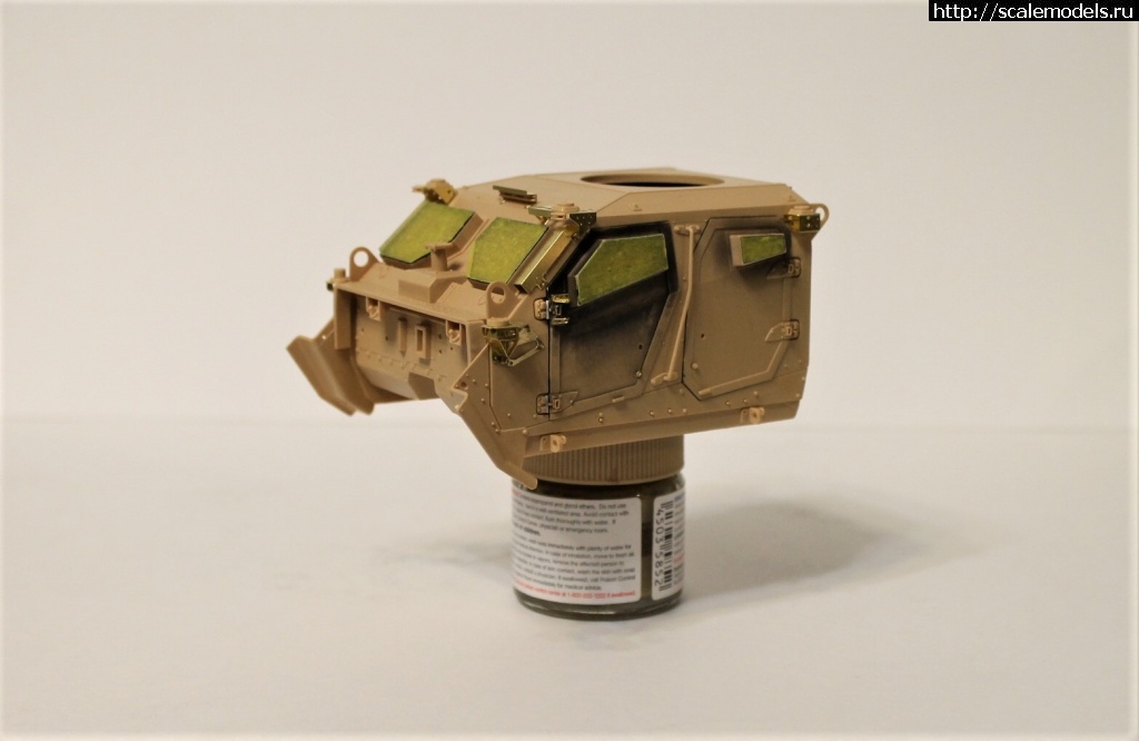 1585078241_IMG_7746.JPG : #1609147/ M-ATV MRAP Ryefield models 1/35  