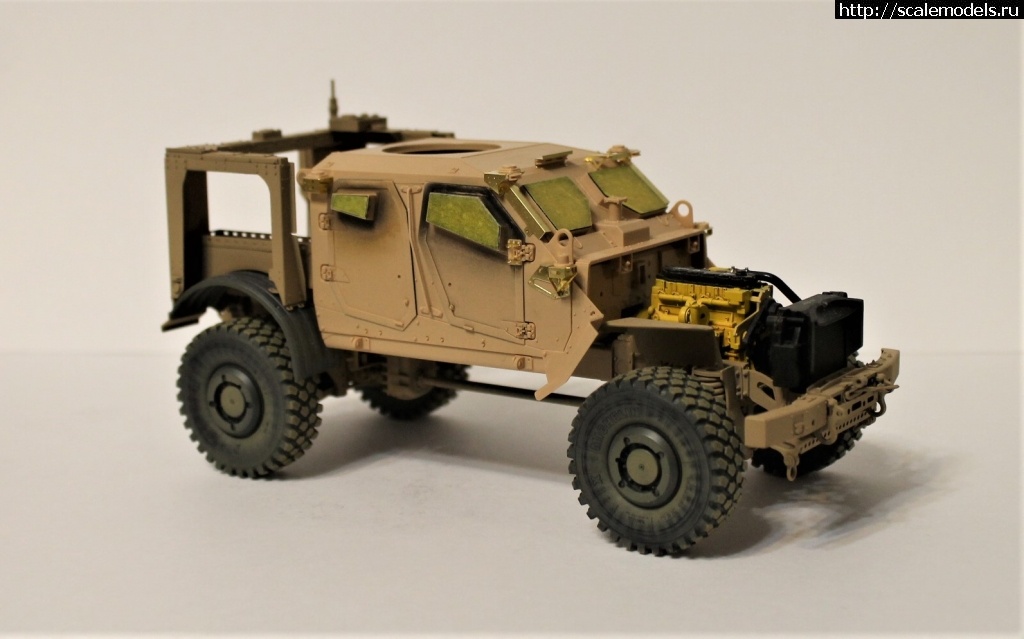 1585078241_IMG_7747.JPG : #1609147/ M-ATV MRAP Ryefield models 1/35  