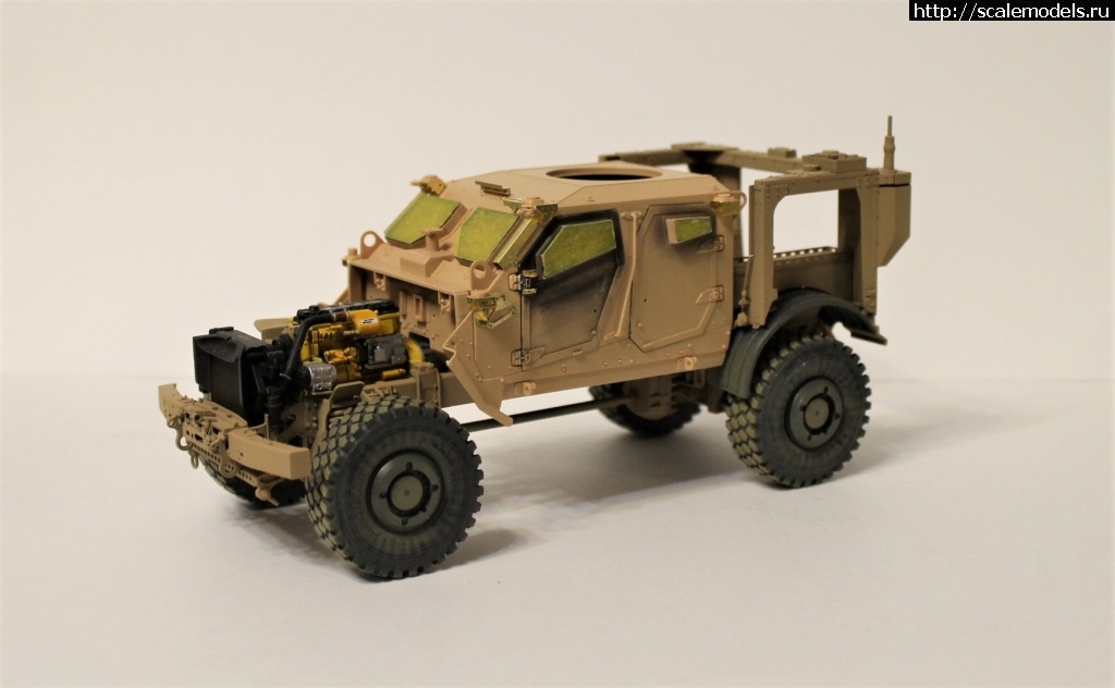 1585078242_IMG_7748.JPG : #1609147/ M-ATV MRAP Ryefield models 1/35  