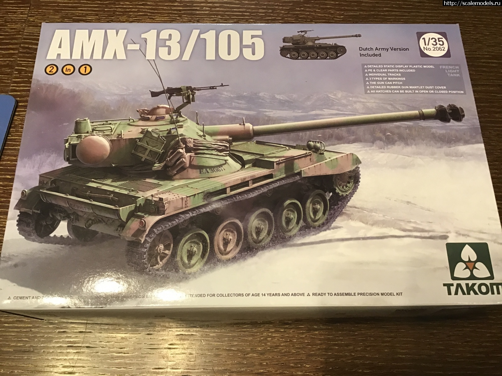 1585386674_2020-03-25-01-24-19.JPG : AMX-13/105  1:35 TAKOM !!!  