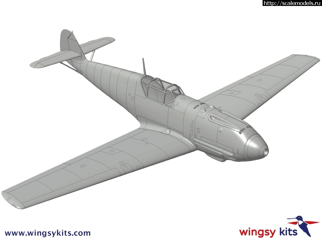 1585570400_09_1.jpg : Bf-109E  1/48  Wingsy kits  