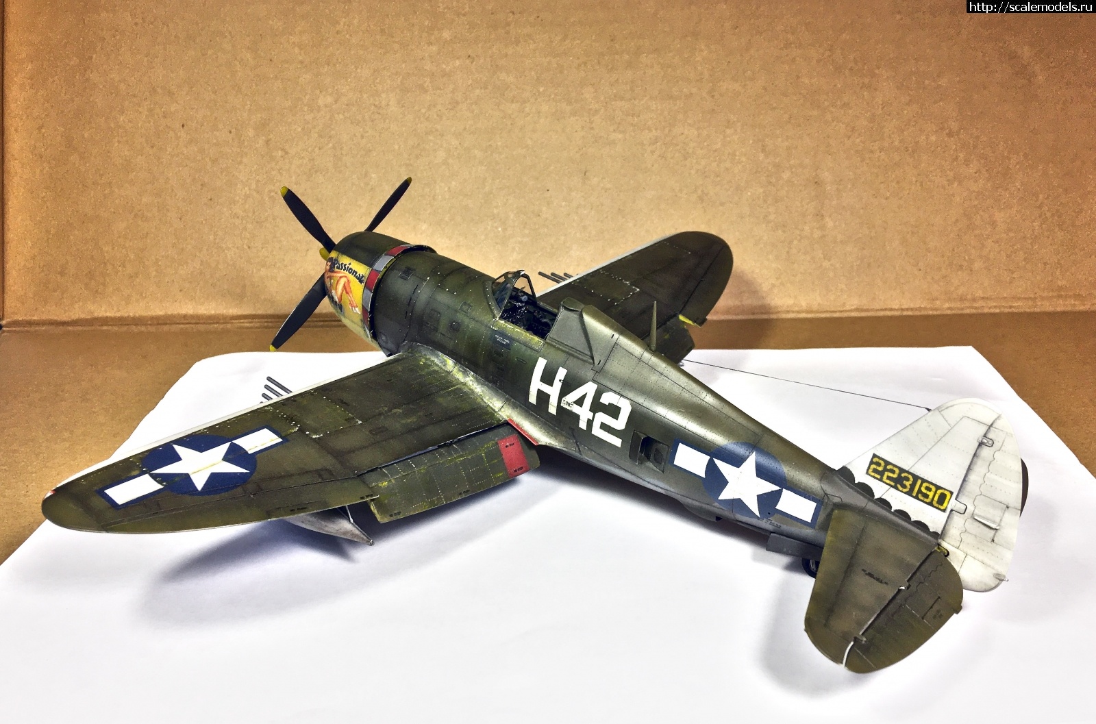 1585676079_IMG_4721.jpg : #1610199/ Tamiya 1/48 P-47,D-16. Thunderbolt.    .  