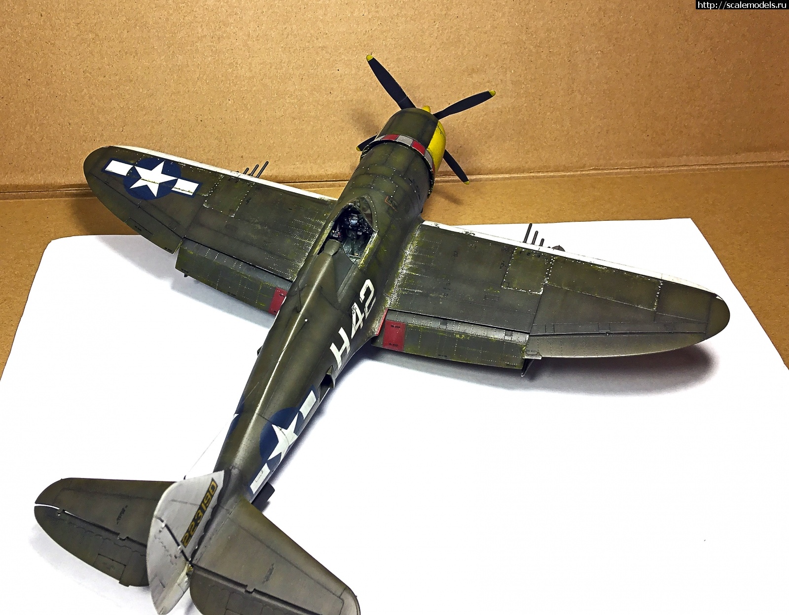 1585676113_IMG_4723.jpg : #1610199/ Tamiya 1/48 P-47,D-16. Thunderbolt.    .  