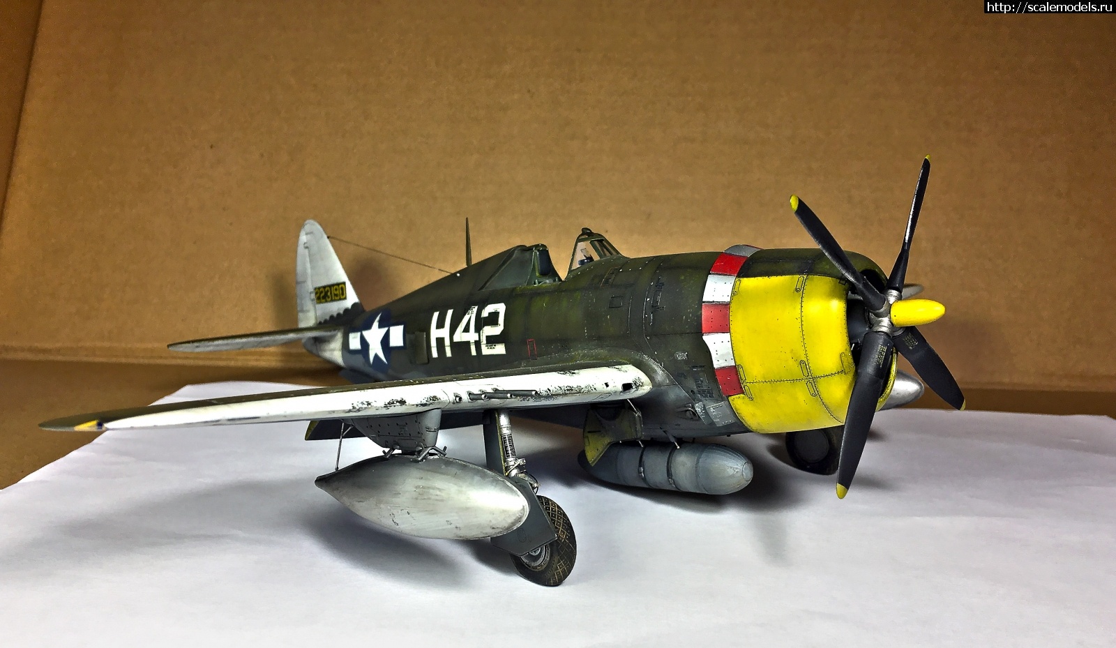 1585676121_IMG_4724.jpg : #1610199/ Tamiya 1/48 P-47,D-16. Thunderbolt.    .  