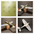 Eduard 1/72 Spitfire Mk.IXe -  