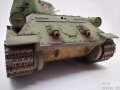 Tamiya 1/25 T-34/85