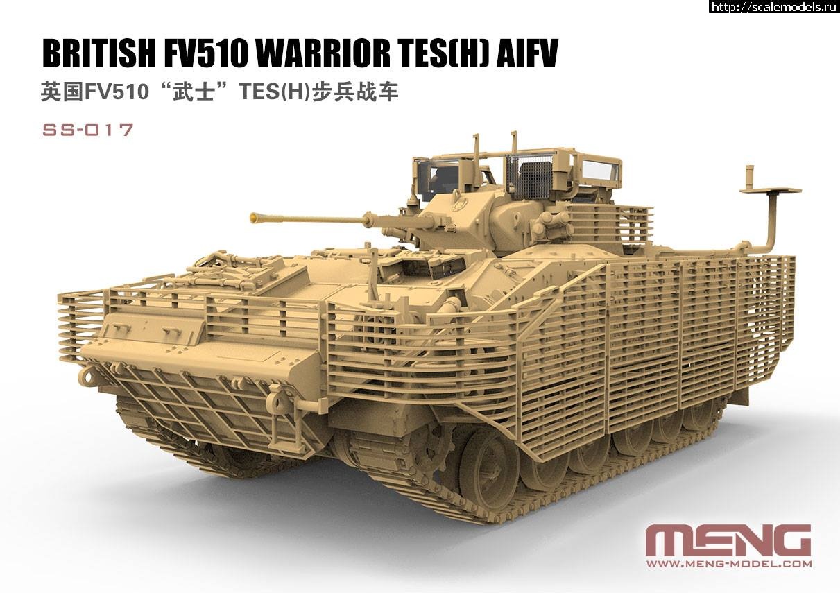 1585768942_91690861_2880741755372463_3654318059889360896_o.jpg :  Meng 1/35  FV510 Warrior -   