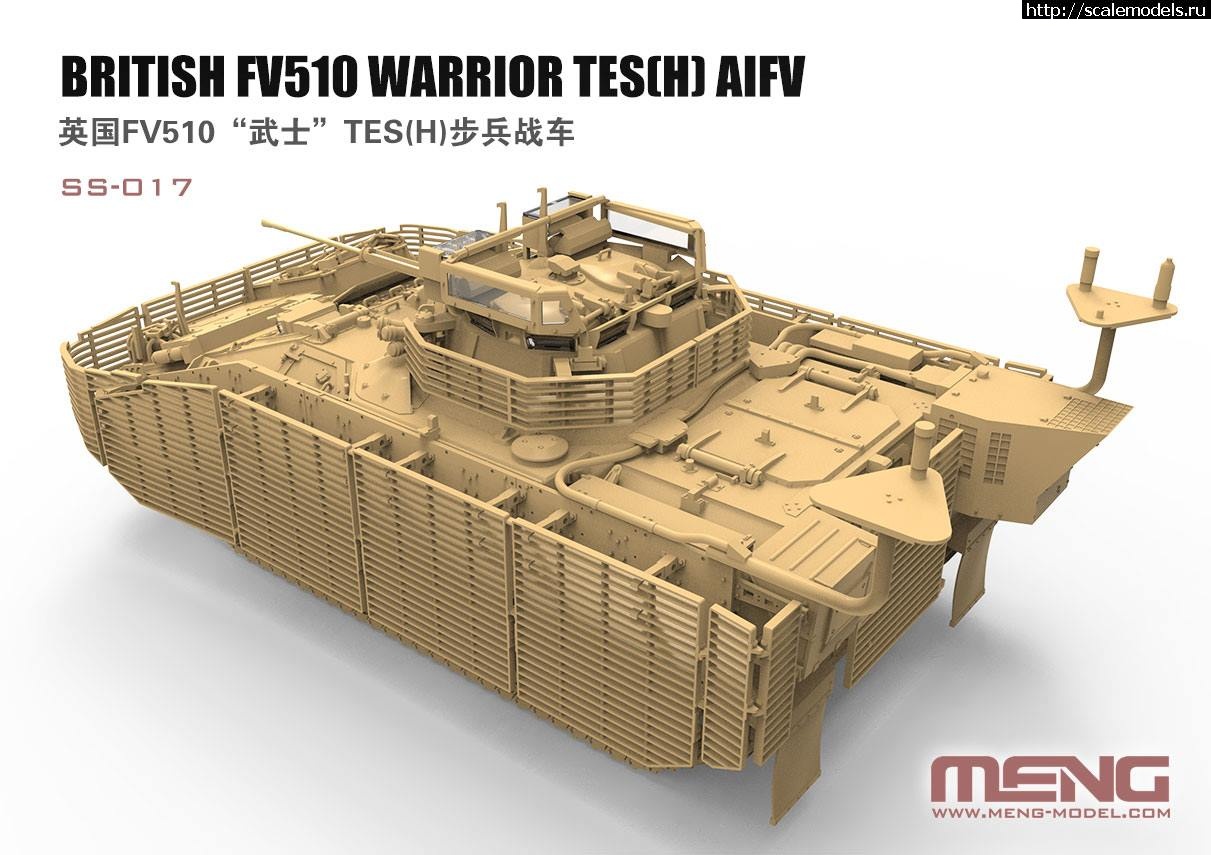 1585768943_91188485_2880741905372448_6967782756344397824_o.jpg :  Meng 1/35  FV510 Warrior -   