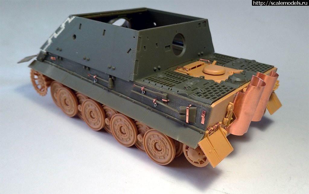 1585808311_Untitled-6.jpg : #1610438/   / AFV Club 1/35 Sturmtiger -   