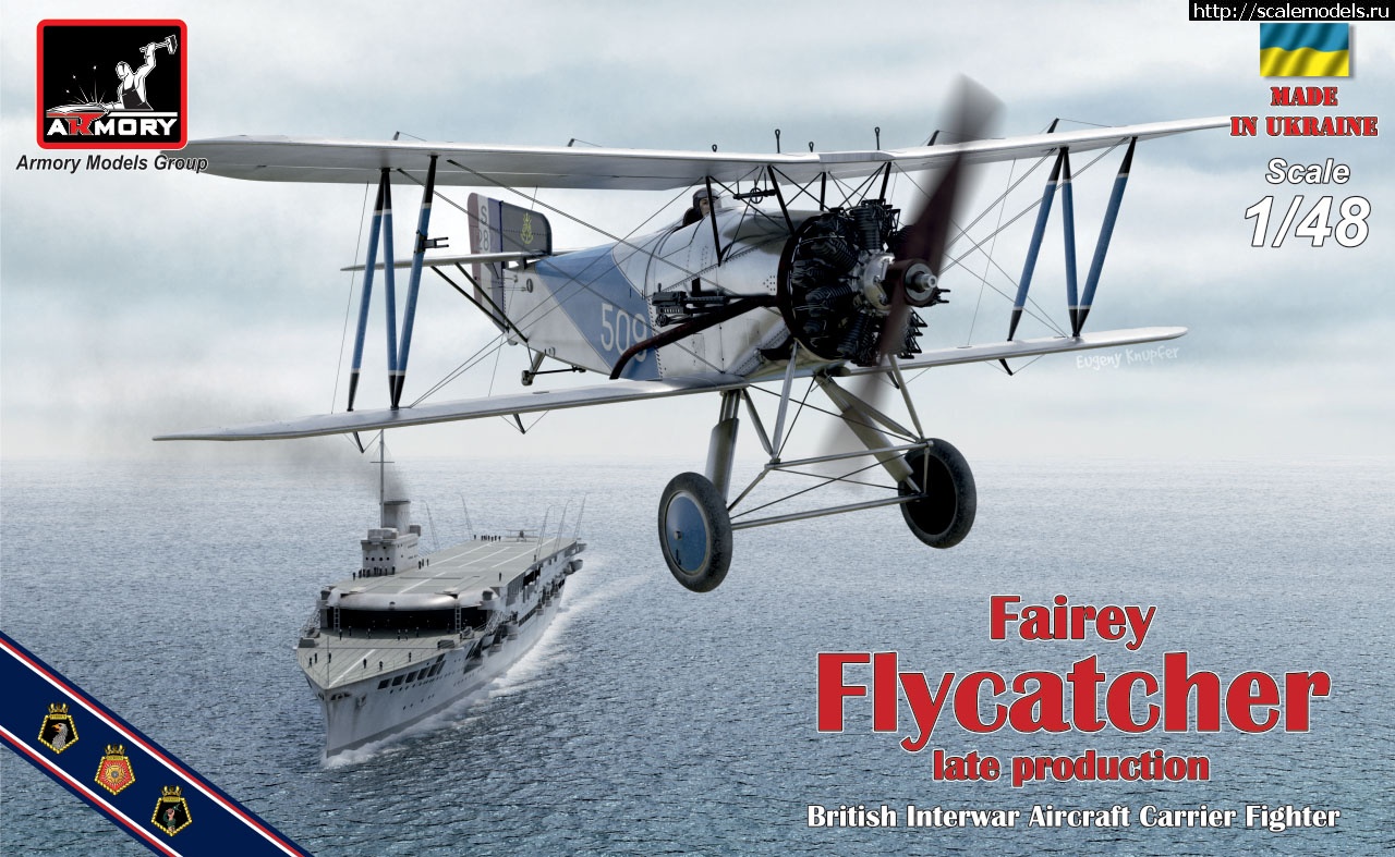 1585875798_AR48002---1-48-Fairey-Flycatcher-late---box.jpg : -5  Clear Prop,  ARMORY  