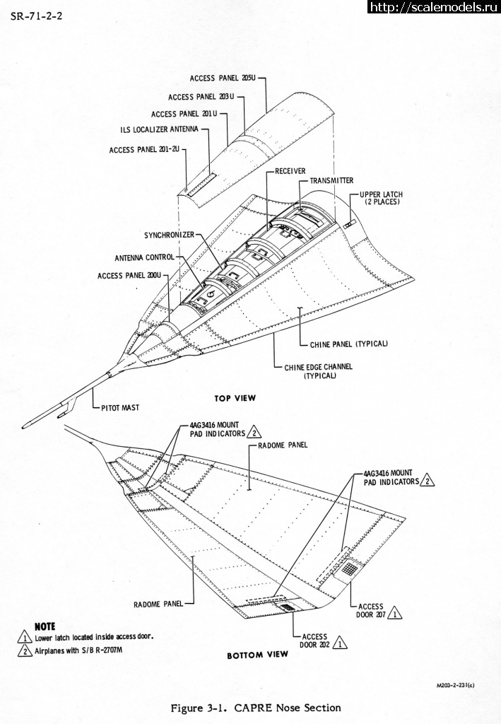 1586206361_CAPRE_0.jpg : #1611380/ 1/48 SR-71 Testors ()  