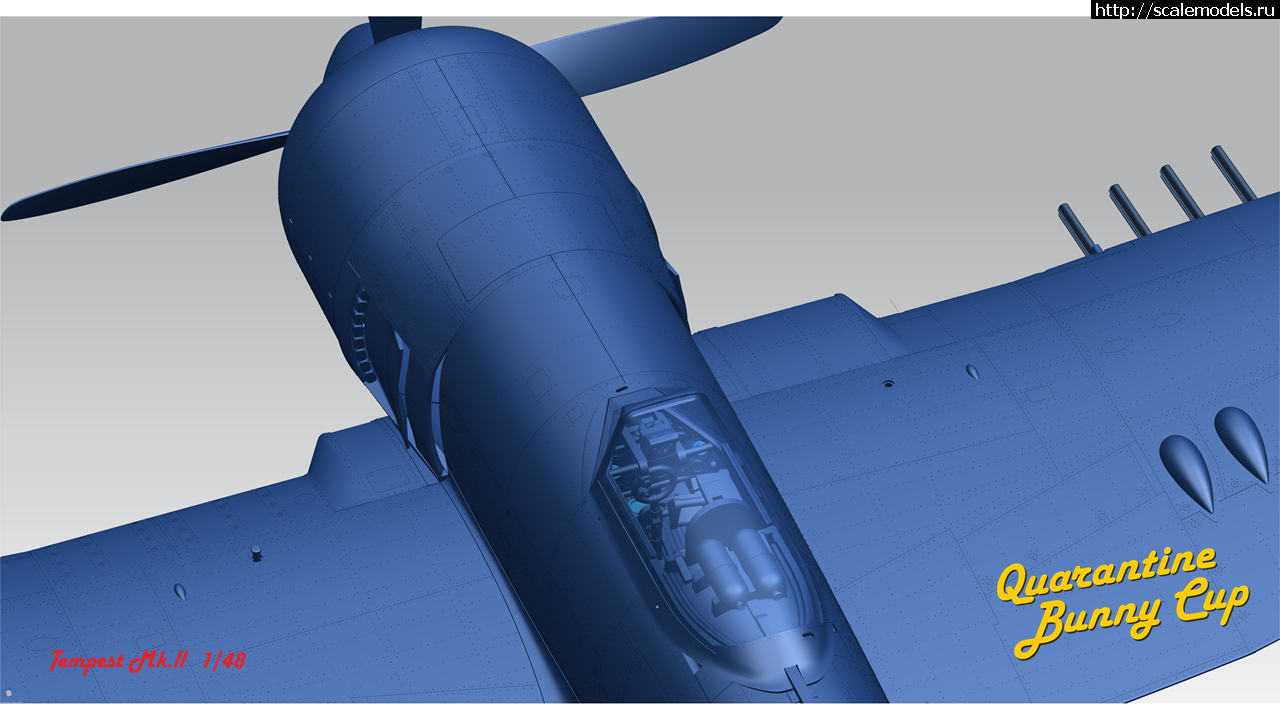 1586284673_91912898_3363779113637012_3897643225816498176_o.png :  Eduard 1/48 Hawker Tempest Mk.II - 3D-  