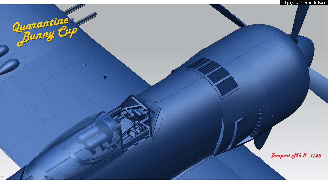 1586284675_92073610_3363779230303667_1121486669032194048_o.png :  Eduard 1/48 Hawker Tempest Mk.II - 3D-  