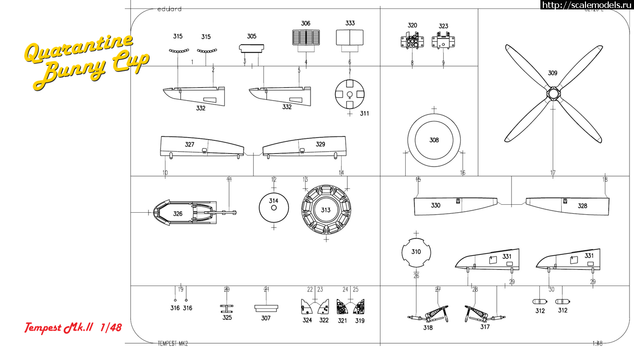 1586284681_92099549_3363780706970186_1699881926145343488_o.png :  Eduard 1/48 Hawker Tempest Mk.II - 3D-  