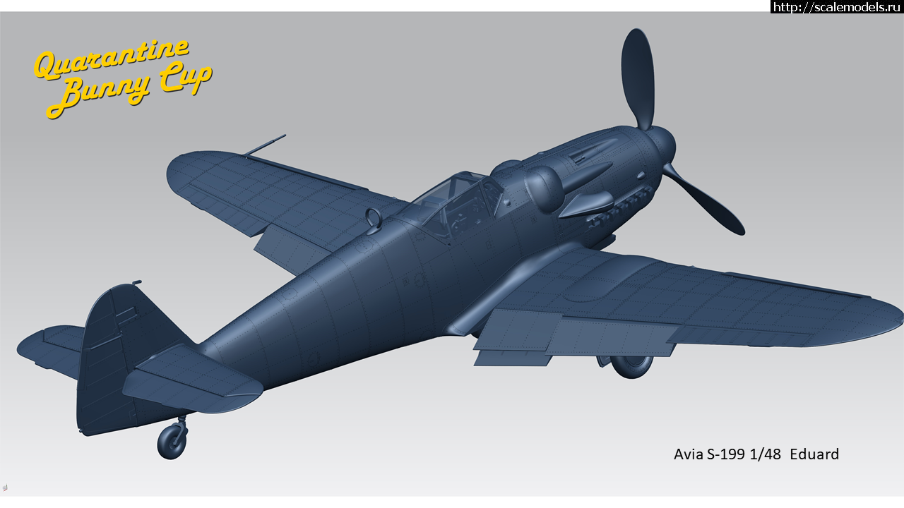 1586325108_91472374_3361407797207477_4959054464997654528_o.png :  Eduard 1/48 Avia S-199 - 3D-  