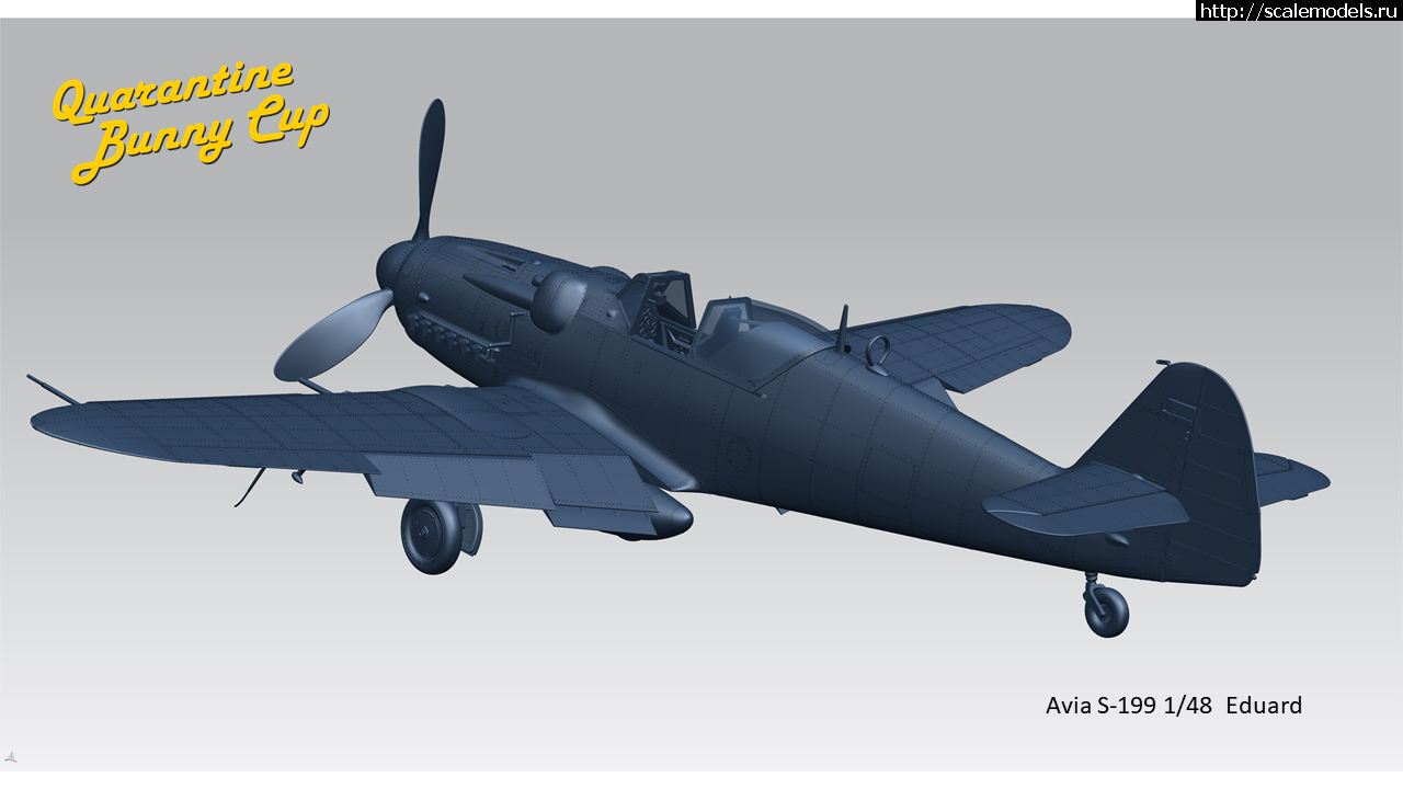 1586325109_91309958_3361407750540815_4914539027350159360_o.png :  Eduard 1/48 Avia S-199 - 3D-  