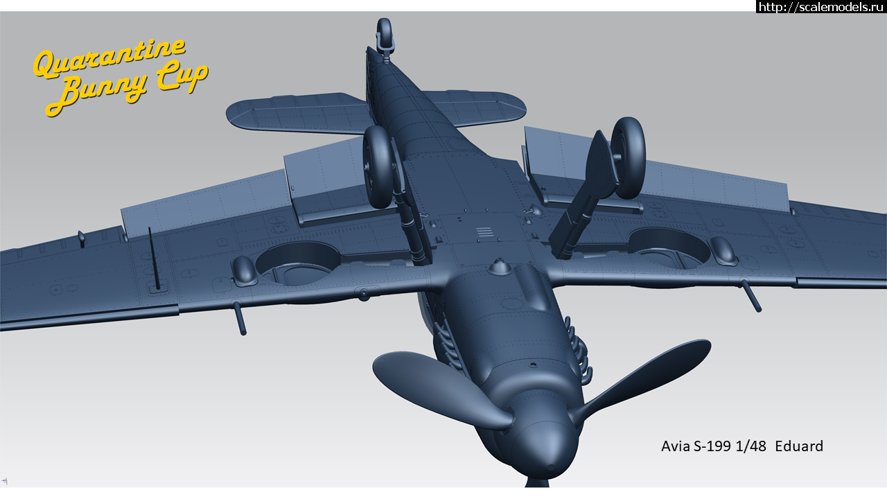 1586325113_92461131_3361407917207465_138753003011178496_o.png :  Eduard 1/48 Avia S-199 - 3D-  