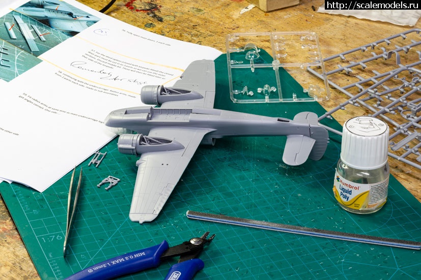 1586502094_k_exclusive_first_test_build_of_the_new_airfix_bristol_beaufort_kit_a04021_on_the_airfix_workbench_blog.jpg : Airfix 1/72 Bristol Beaufort Mk.I test build     