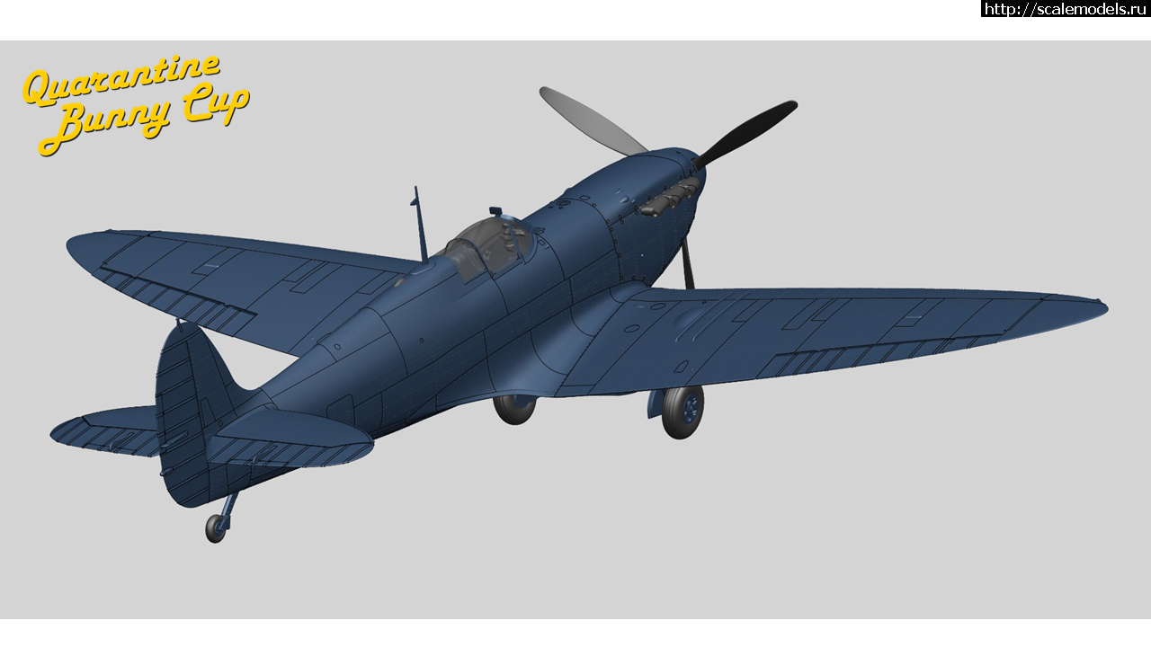 1586517350_92253420_3359105114104412_8561083024635068416_o.png :  Eduard 1/48 Supermarine Spitfire Mk.I - Mk.V - 3D-  