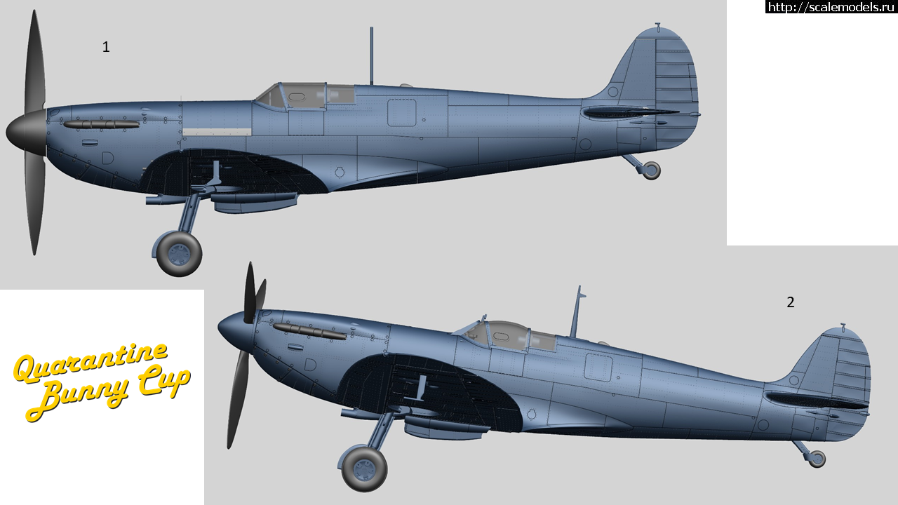 1586517351_92102809_3359105287437728_683712674164375552_o.png :  Eduard 1/48 Supermarine Spitfire Mk.I - Mk.V - 3D-  