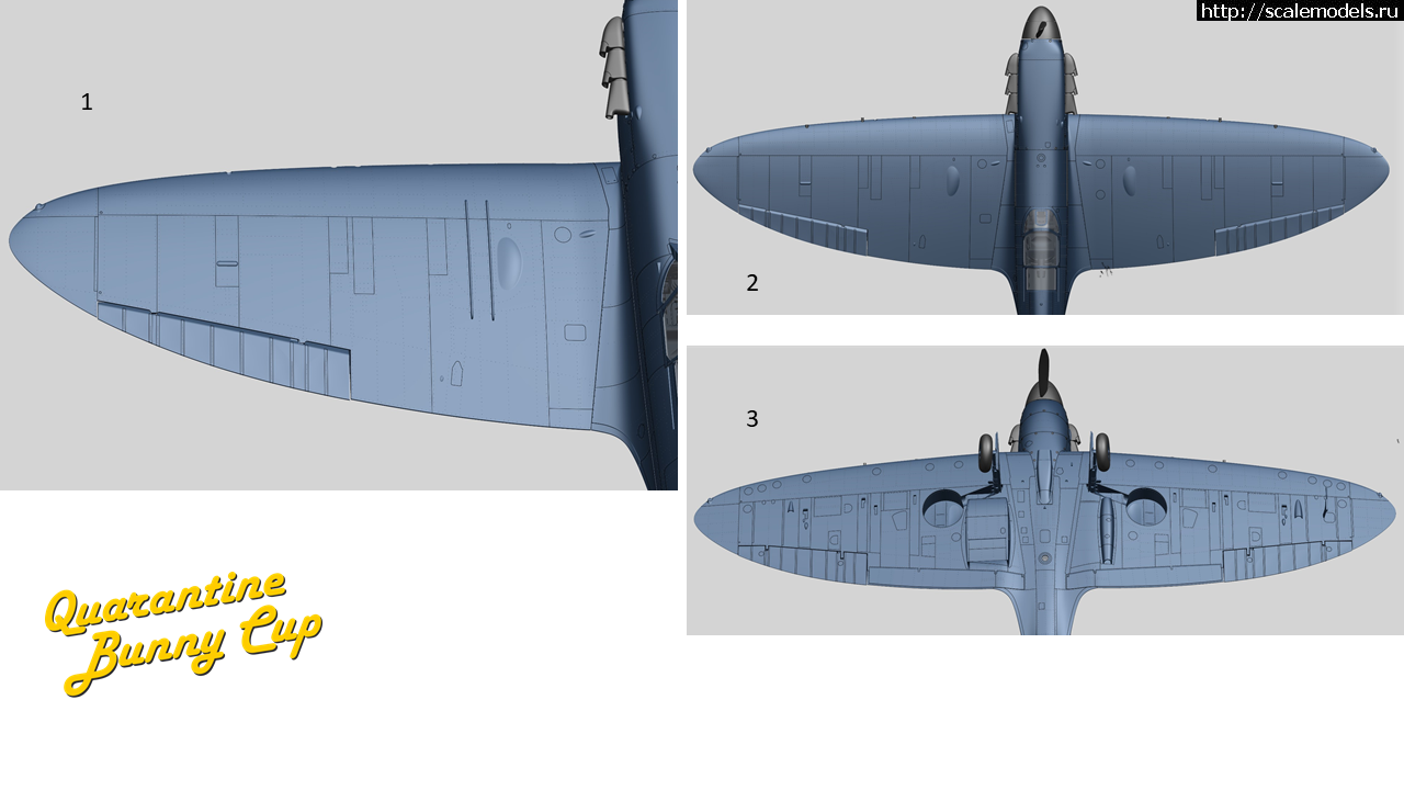 1586517352_91866146_3359105147437742_8413120718388068352_o.png :  Eduard 1/48 Supermarine Spitfire Mk.I - Mk.V - 3D-  