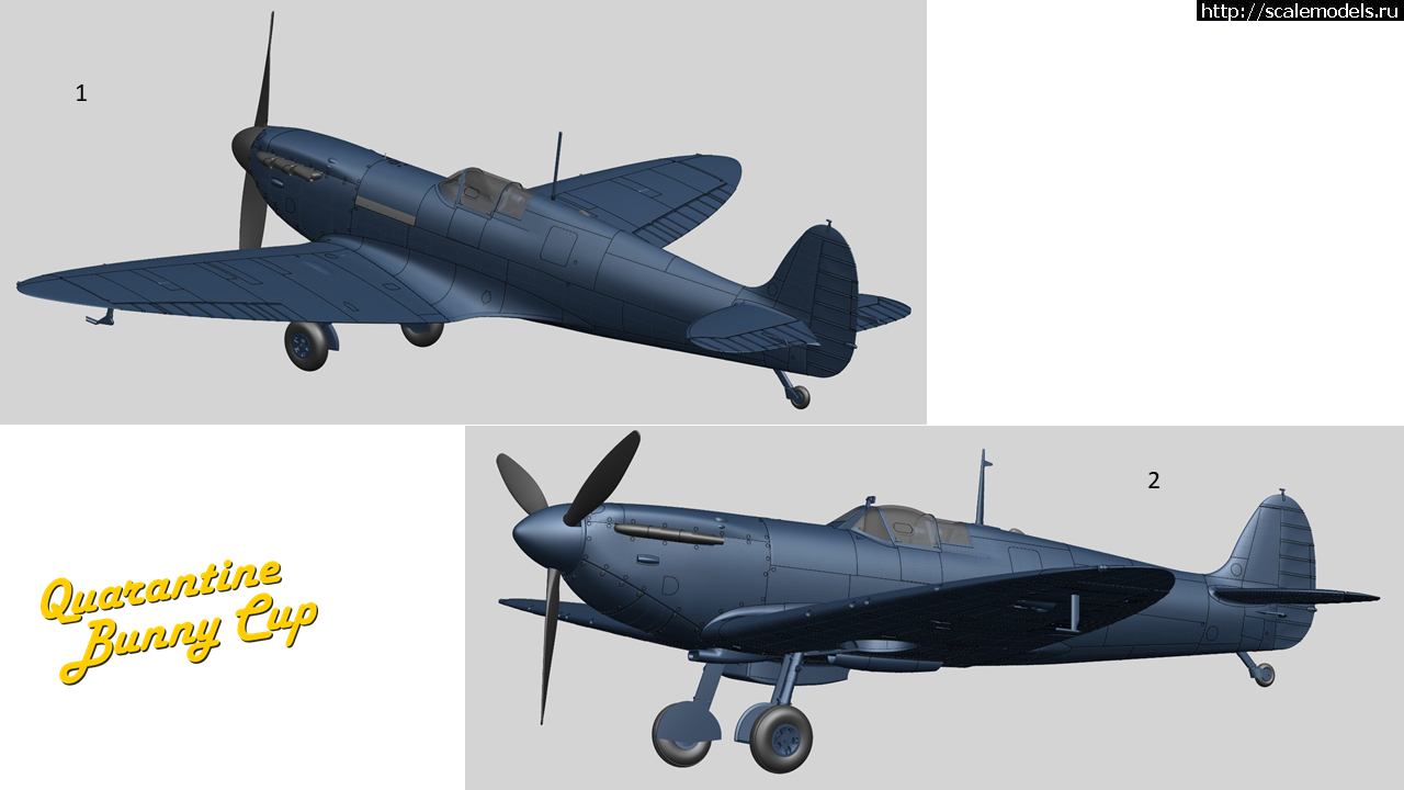 1586517355_91247101_3359105187437738_899054663574224896_o.png :  Eduard 1/48 Supermarine Spitfire Mk.I - Mk.V - 3D-  