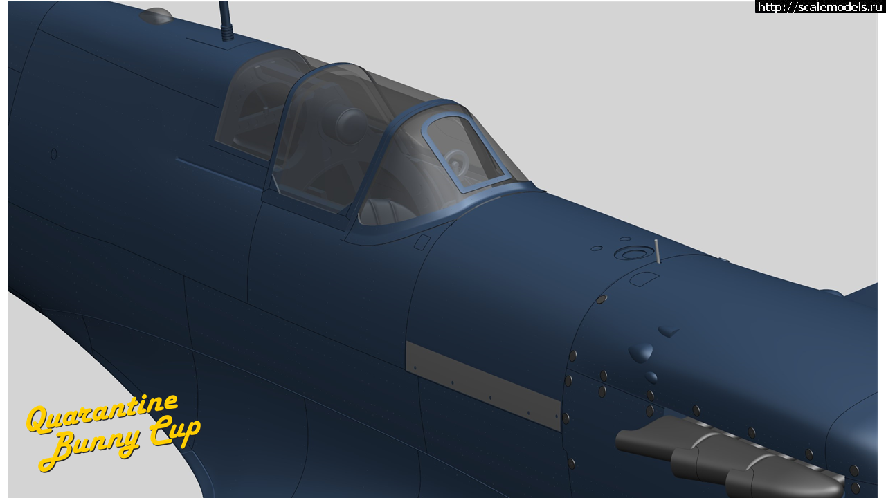 1586517355_91395927_3359105164104407_260325625737248768_o.png :  Eduard 1/48 Supermarine Spitfire Mk.I - Mk.V - 3D-  