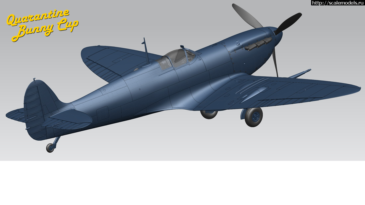 1586517359_91431235_3359105260771064_7099167841743536128_o.png :  Eduard 1/48 Supermarine Spitfire Mk.I - Mk.V - 3D-  