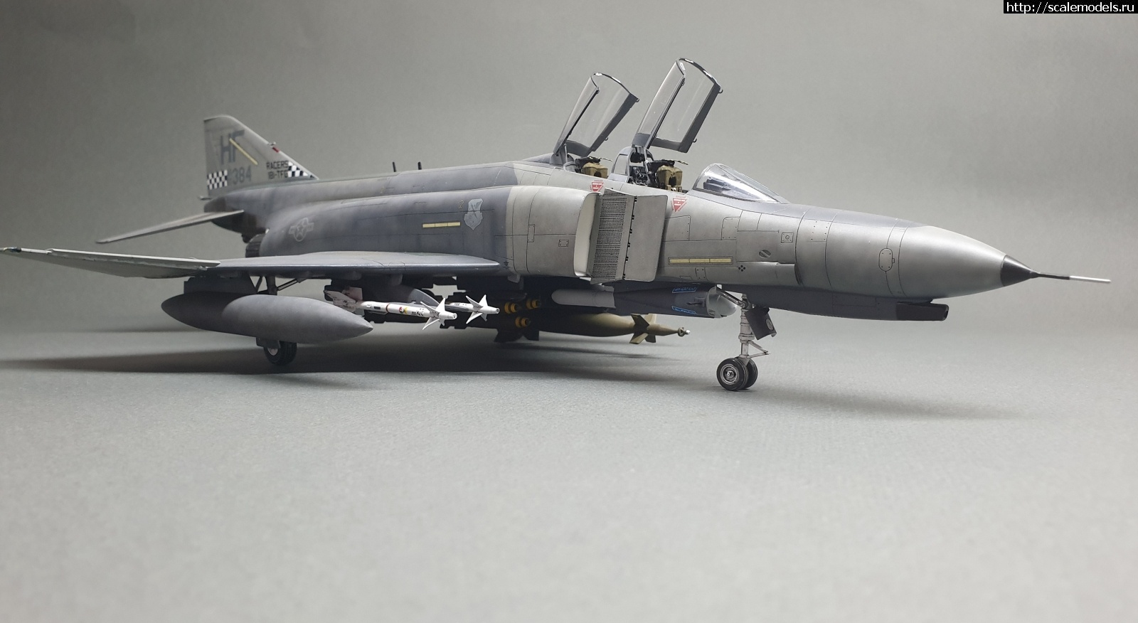 1586523325_20200410_151627.jpg : #1611995/ 1/48 Hasegawa F-4E Phantom II - !  