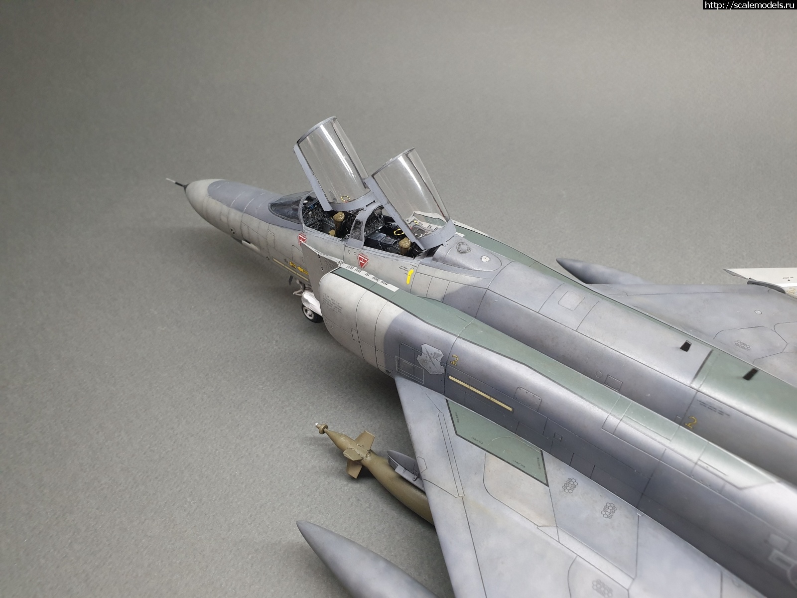 1586523329_20200410_151537.jpg : #1611995/ 1/48 Hasegawa F-4E Phantom II - !  