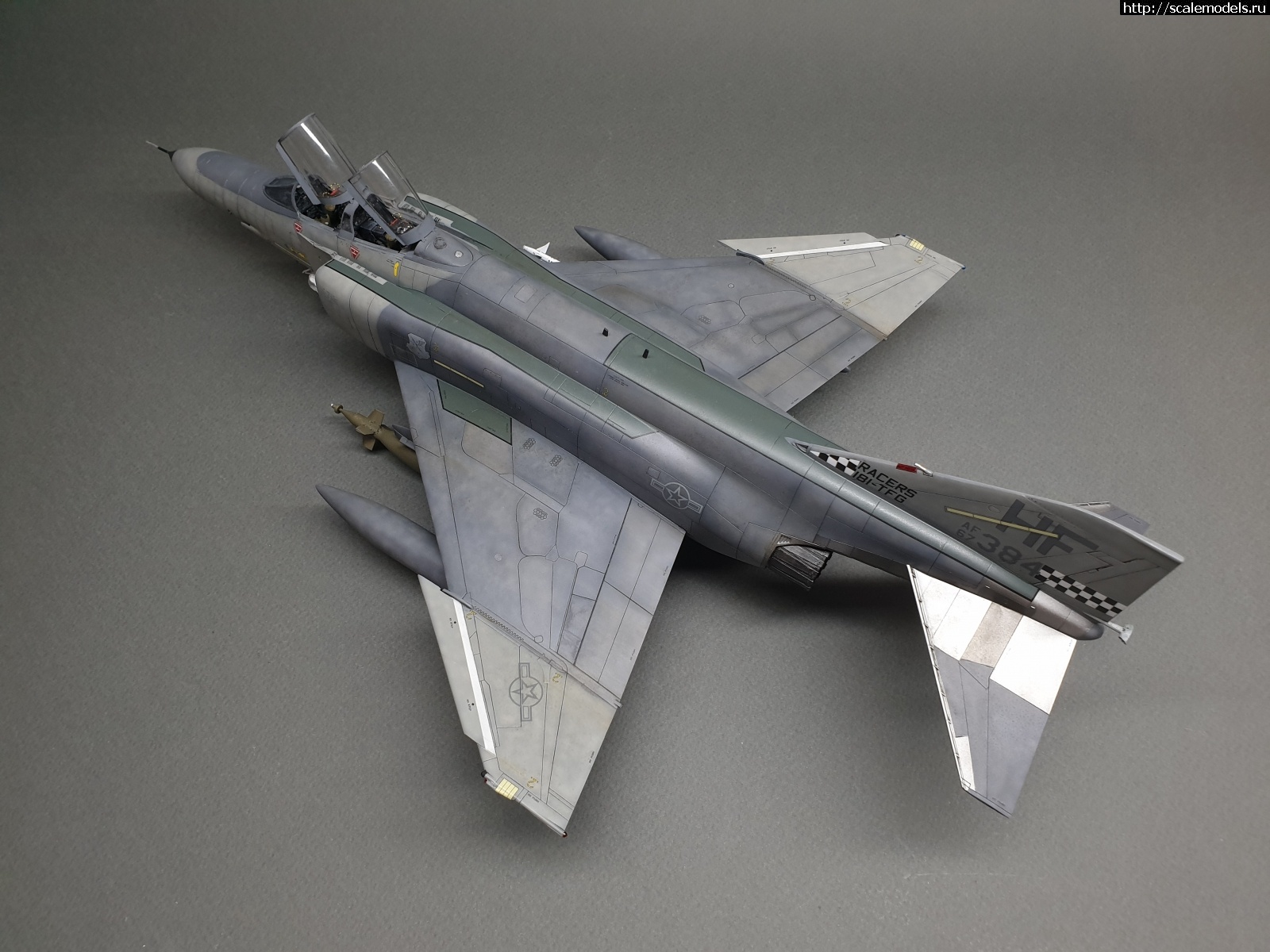 1586523332_20200410_151519.jpg : #1611995/ 1/48 Hasegawa F-4E Phantom II - !  