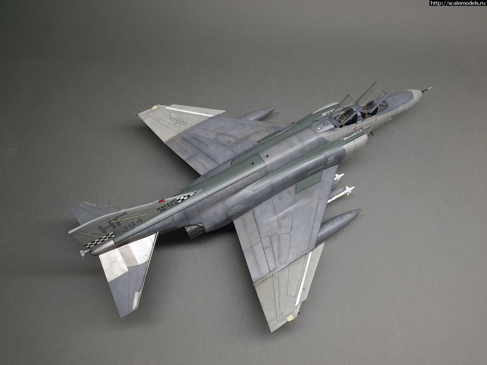 1586523339_20200410_151345.jpg : #1611995/ 1/48 Hasegawa F-4E Phantom II - !  