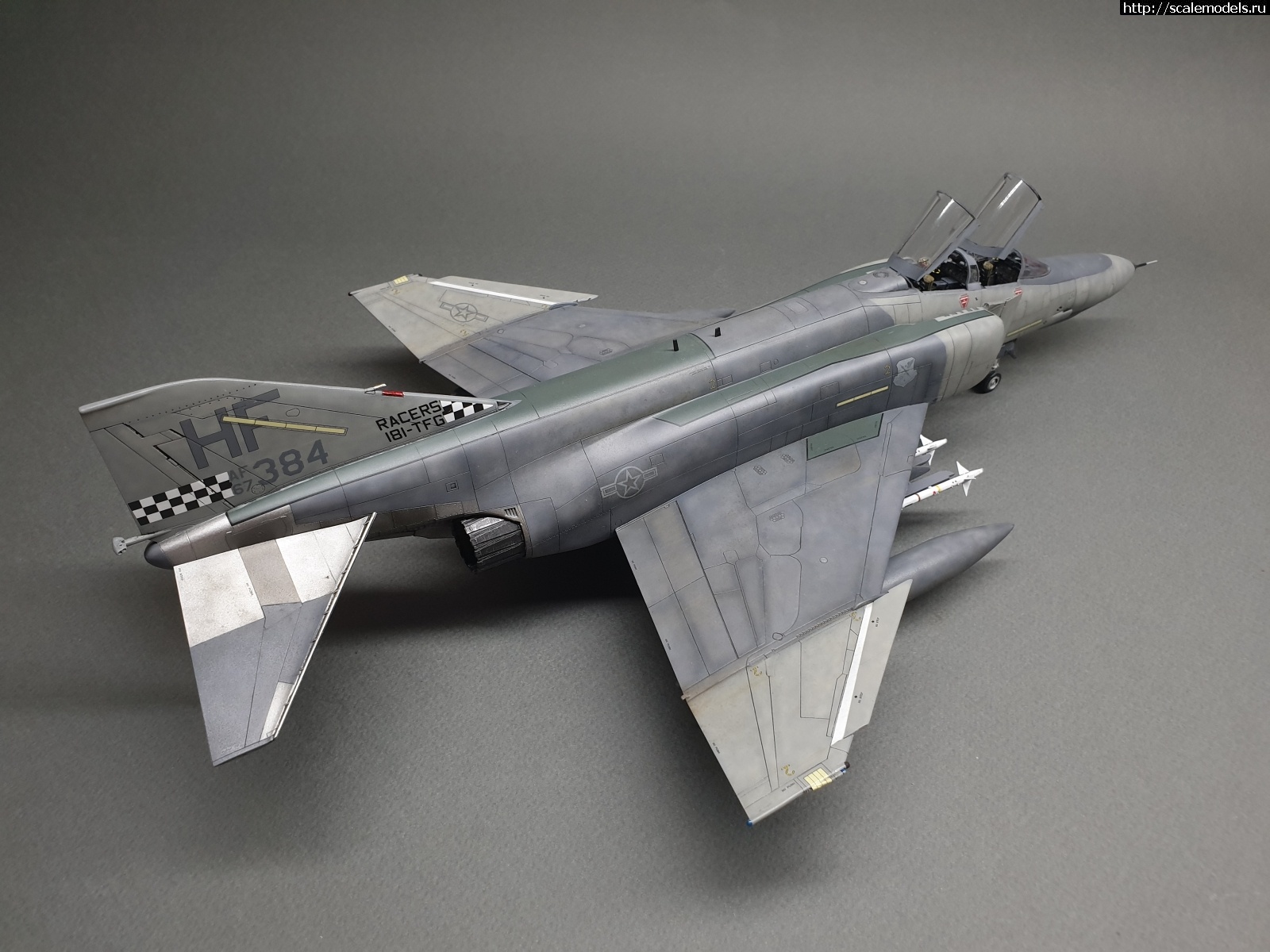 1586523343_20200410_151331.jpg : #1611995/ 1/48 Hasegawa F-4E Phantom II - !  